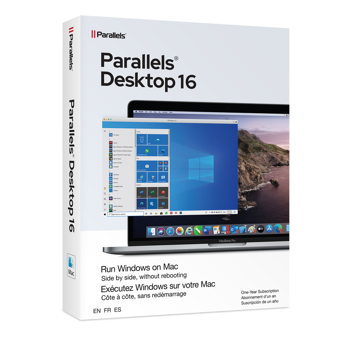 parallels for mac support