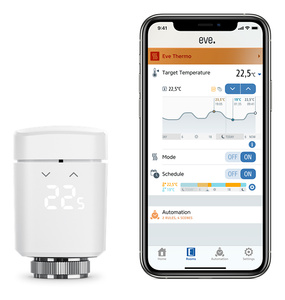 Eve Thermo Smart Radiator Valve - (2-Pack) - Business - Apple (IE)