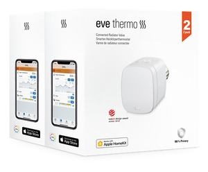 Eve Thermo Smart Radiator Valve - (2-Pack) - Apple (UK)