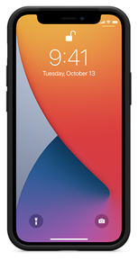 Otterbox Pop Figura Case For Iphone 12 Mini Black Apple Uk