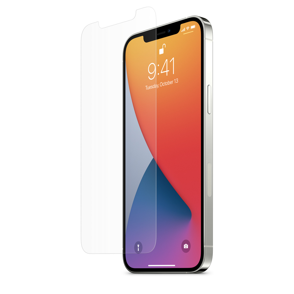 iphone 12 pro max icin belkin parlama onleyici ekran koruyucu