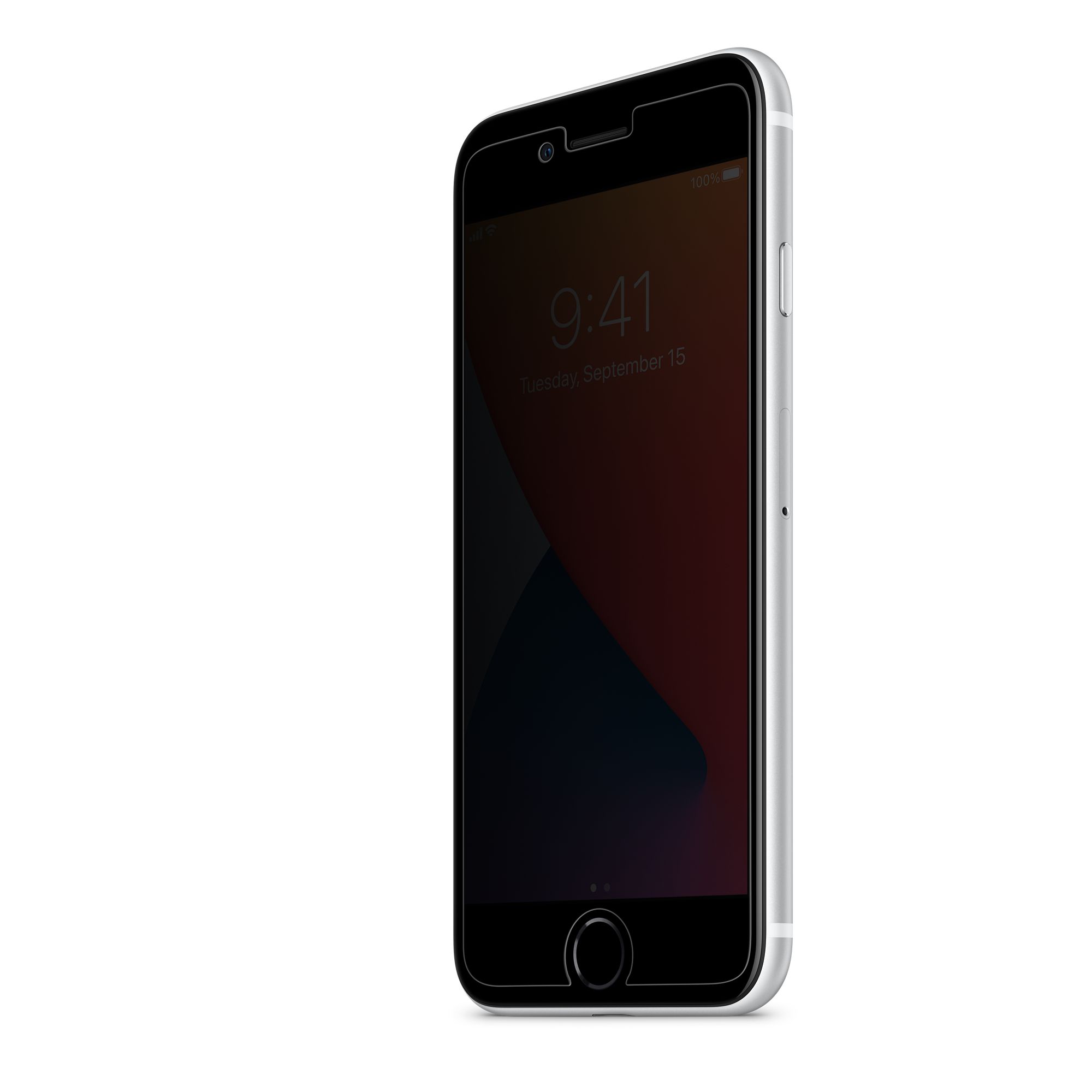 iphone 7 8 se icin belkin invisiglass ultra privacy ekran koruyucu