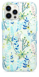 Tech21 Evo Art Botanical Garden Case For Iphone 12 Pro Max Blue Business Apple Ae