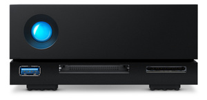 LaCie 16TB 1big Dock External Hard Drive Docking Station Black