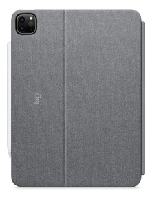 Logitech Combo Touch Tastiera Con Trackpad Per IPad Pro 12.9" - Layout IT QWERTY, Grigio - Foto 7