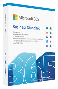 Microsoft Office 365 Business Standard (abonnement annuel) Apple (FR)