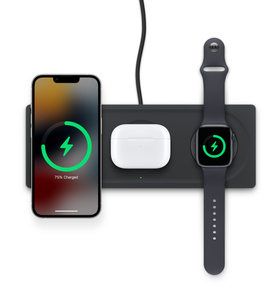 Belkin BOOST↑CHARGE™ PRO 3-in-1 Wireless Charging Pad mit MagSafe 