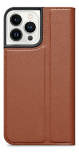Decoded Leather Wallet For Iphone 13 Pro Max Brown Apple Uk