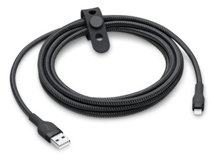 Belkin BOOST↑Charge Pro Flex USBA Cable with Lightning Connector (3m