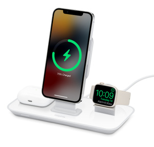 Mophie 3in1 Wireless Charging Pad QiCertified For Fast Charging