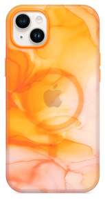 OtterBox Figura Series Case with MagSafe for iPhone 14 Plus — Orange