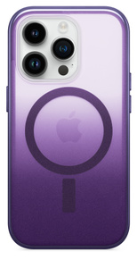 OtterBox Lumen Series Case with MagSafe for iPhone 14 Pro Purple