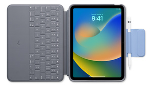 Logitech Rugged Folio Keyboard für das iPad (10. Generation 