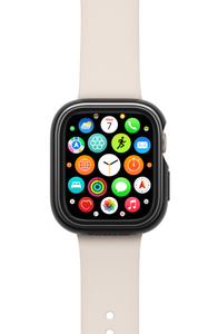 OtterBox Exo Edge Series für Apple Watch 45 mm Modelle - Schwarz 