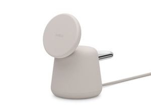 Belkin BOOST↑CHARGE™ PRO 2-in-1 Wireless Ladedock mit MagSafe 