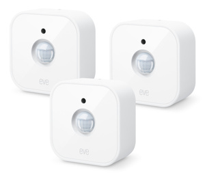 Eve Motion (Matter) Sensor 3 Pack Apple (UK)