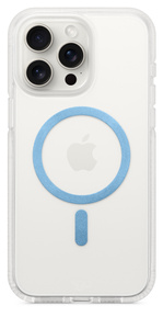 Vihibii Funda Magnética Fuerte Para IPhone 15 Pro Max, Compatible Con Magsafe Soporte Integrado Y Cubierta De Lente Deslizante Probada En Caidas