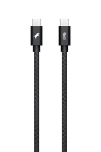 Nimble PowerKnit Cavo USB-A Lightning 2m: Certificato MFi, In Tessuto, Plastica Riciclata