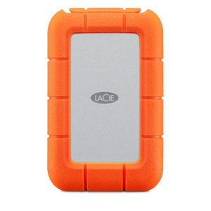 LaCie Rugged Mini SSD 500GB Solid State Drive - USB