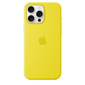 iPhone 16 Pro Max Silikon Case mit MagSafe – Sternfrucht - Apple (DE)