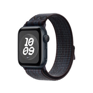 40mm Black/Blue Nike Sport Loop - Apple (IN)