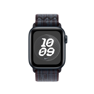 40mm Black/Blue Nike Sport Loop - Apple (IN)