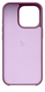 WXX Custodia In Silicone Per IPhone 15 (6,1 Pollici, 2023) – Ultra Sottile, Morbida Al Tatto, Con Microfibra Interna E Protezione Fotocamera, Ricarica Wireless, Colore Viola