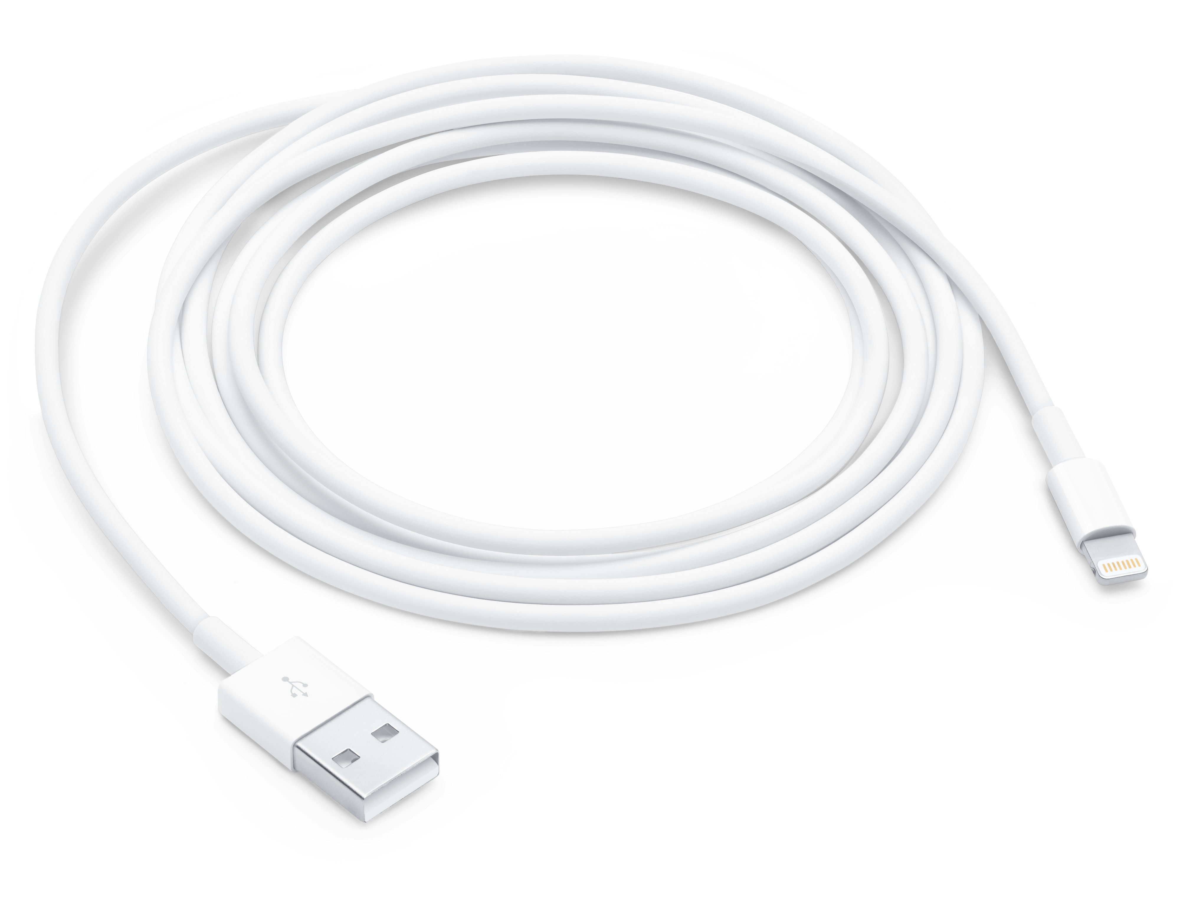 Lightning laddare till iPhone 2,4 A, 2,0 meter Lightning laddare till iPhone 2,4 A, 2,0 meter