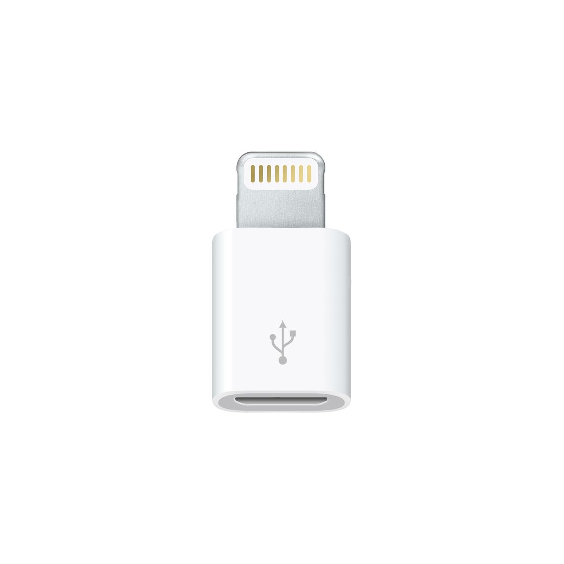 lightning micro usb adaptoru