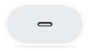 Cargador Original Apple USB-C de 20 W vista 3