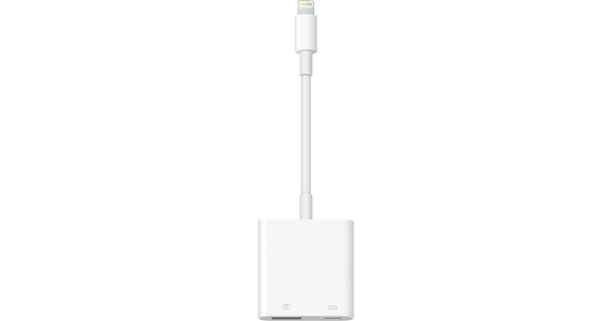 Lightning to USB 3 Camera Adapter - Apple (FR)