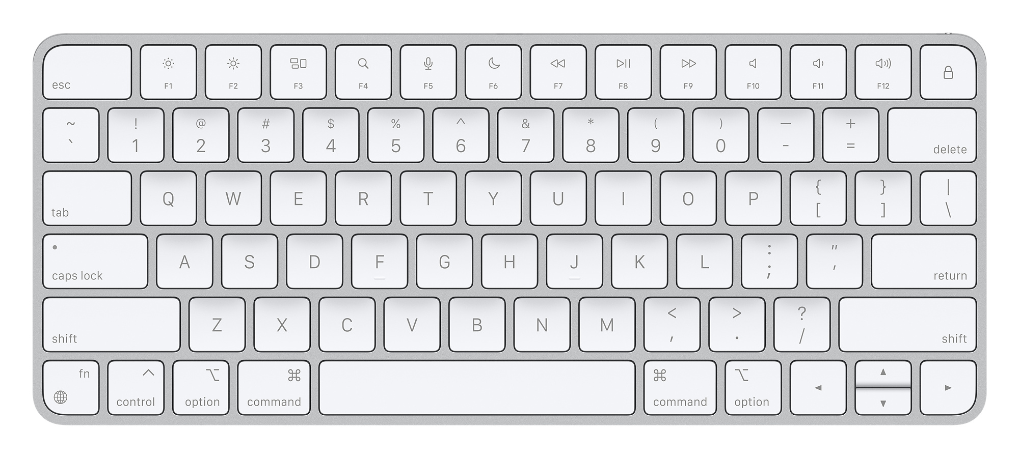 Magic Keyboard – anglický (USA) - Apple (CZ)