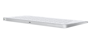 Bílá Apple Magic Keyboard 2