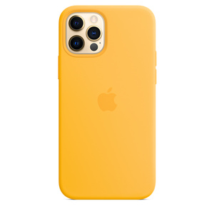 Immagine di Custodia MagSafe per iPhone 12/12 Pro - Giallo Girasole
