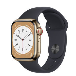 Kup produkt Apple Watch Series 8 GPS + Cellular • Koperta 41 mm ze