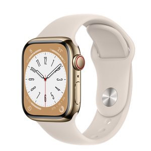 apple series 6 watch rose gold