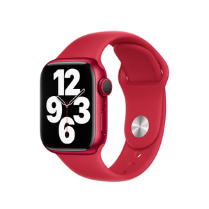 41mm (PRODUCT)RED Sport Band - Regular - Apple (UK)