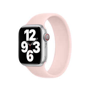 Solobandje - Kalkroze (41 mm) - Maat 5 - Apple (BE)