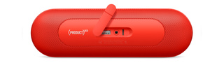 beats pill red