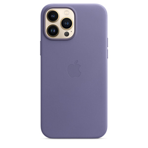 Iphone 13 Pro Max Leder Case Mit Magsafe Wisteria Apple De