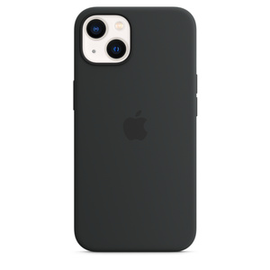 iPhone 13 Silicone Case with MagSafe Midnight Apple (UK)