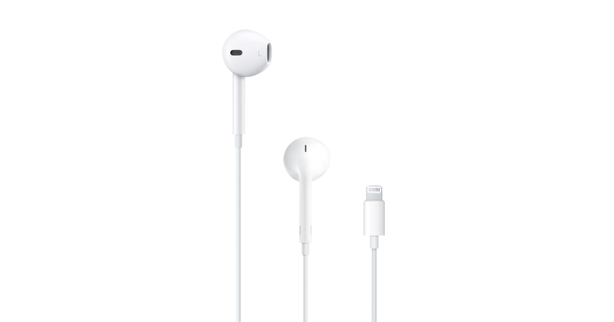 lightning konnektorlu earpods