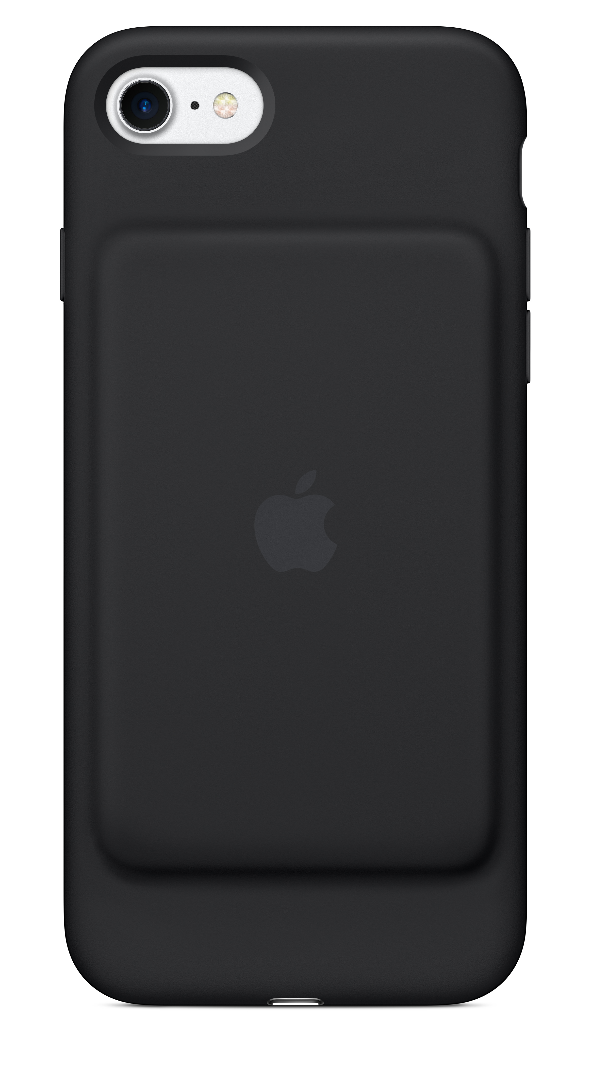 smart battery case voor iphone 7 zwart