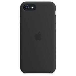 iPhone SE Silicone Case - Midnight - Apple (IN)