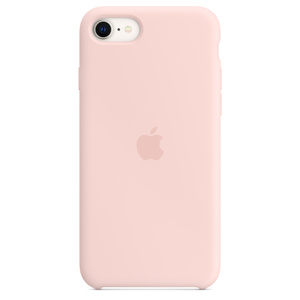 Iphone Se Silicone Case Chalk Pink Apple Ie