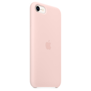 Iphone Se Silicone Case Chalk Pink Apple Uk