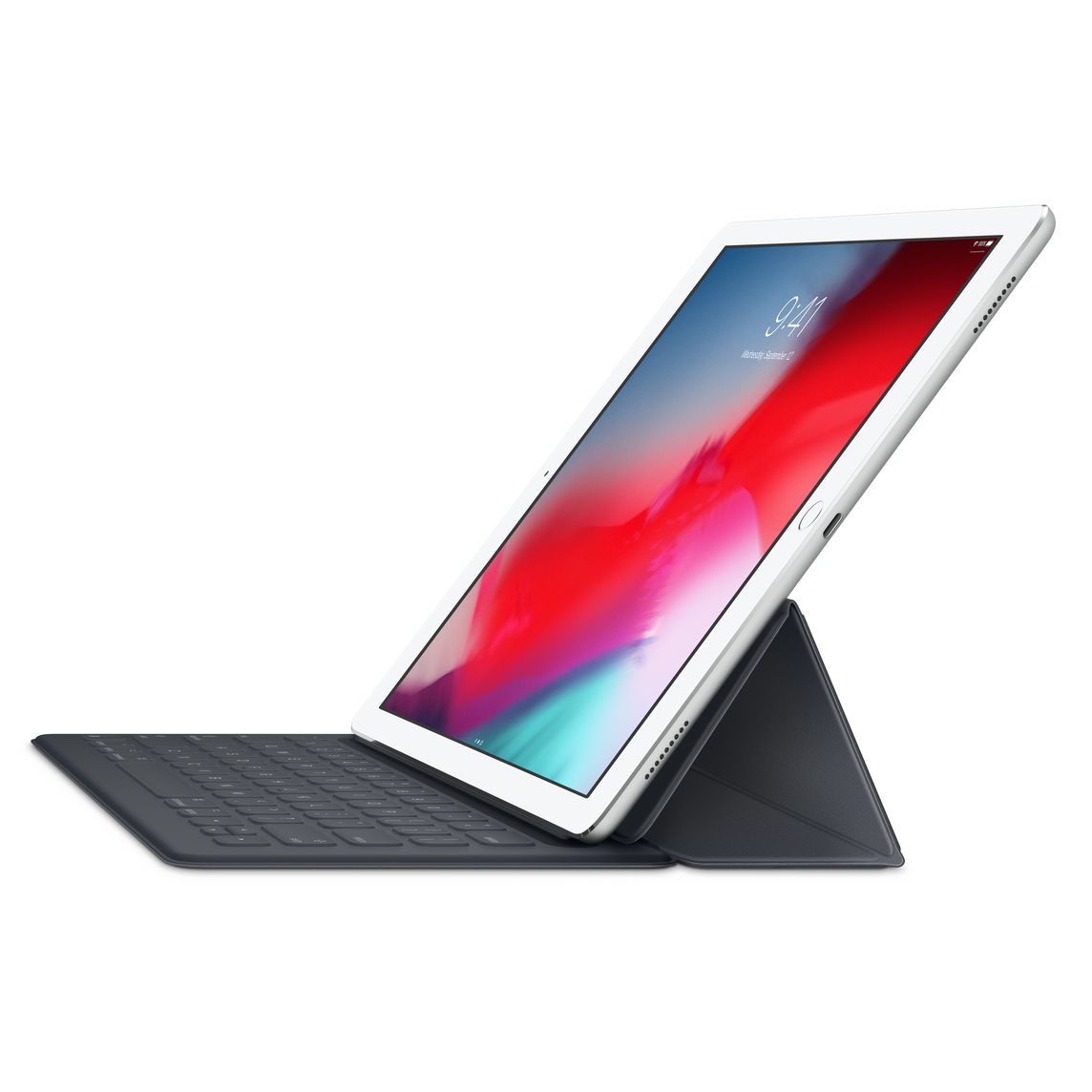 12 9 inc ipad pro icin smart keyboard turkce q klavye
