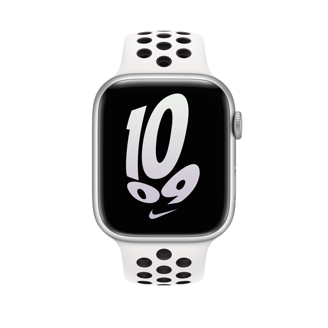Cinturino Nike Sport bianco ghiaccio/nero (45 mm) - Apple (IT) apple watch nike
