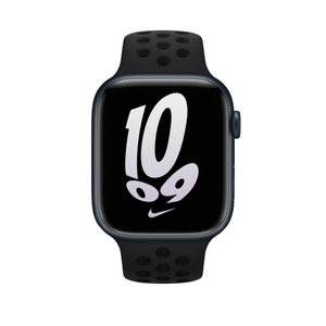 45mm Black/Black Nike Sport Band - Apple (IN)