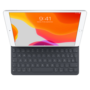 Comprar Un Teclado Smart Keyboard Para El Nuevo Ipad De 10 2 7 ª Generacion Y El Ipad Air 3 ª Generacion Apple Es